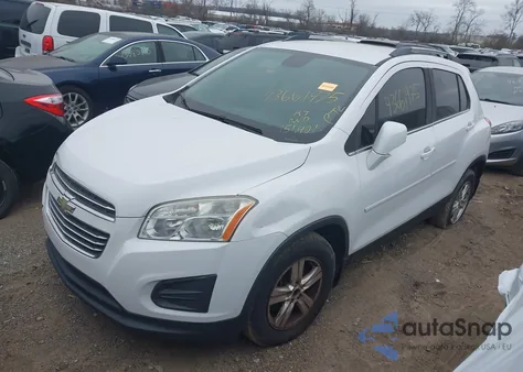 2016 Chevrolet Trax Lt from USA, damaged, VIN 3GNCJLSB5GL277581